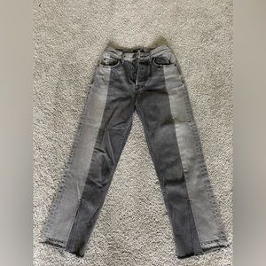 GRFRND grey jeans. Size 24